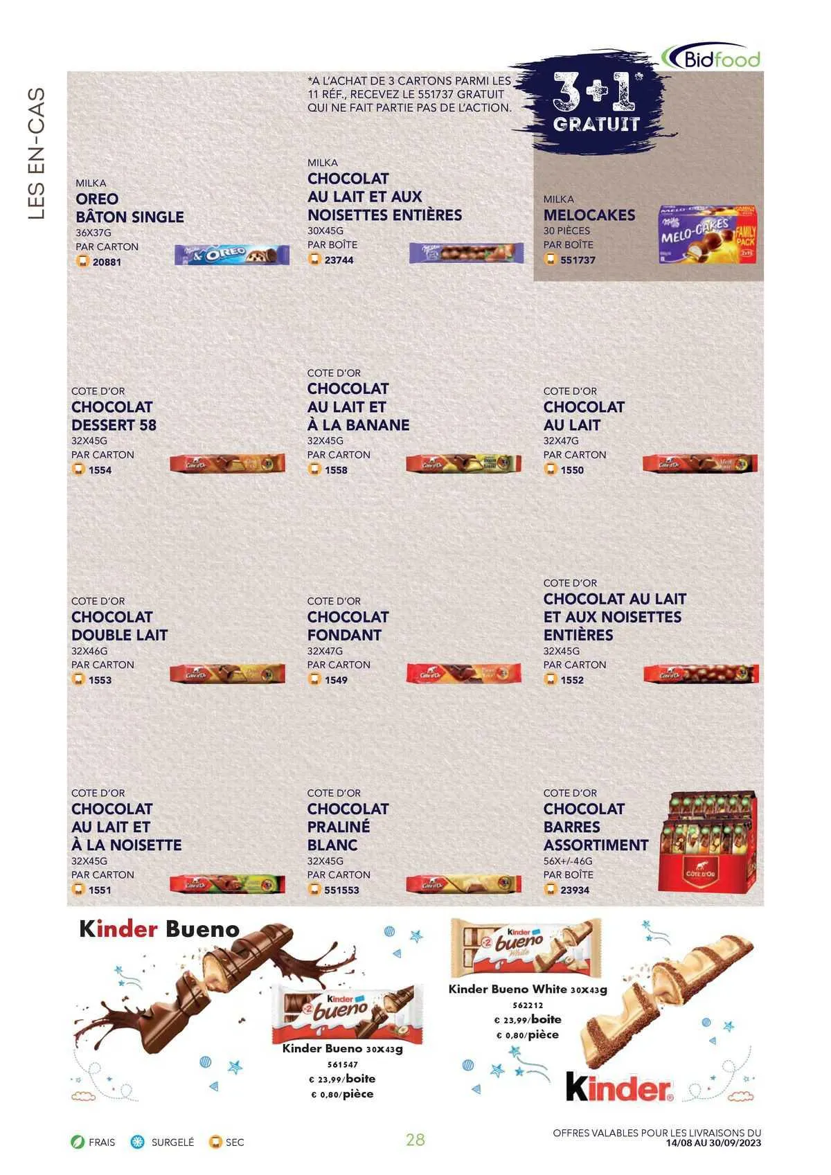 Bidfood Folder van 28 september tot 30 september 2023 - folder pagina 23