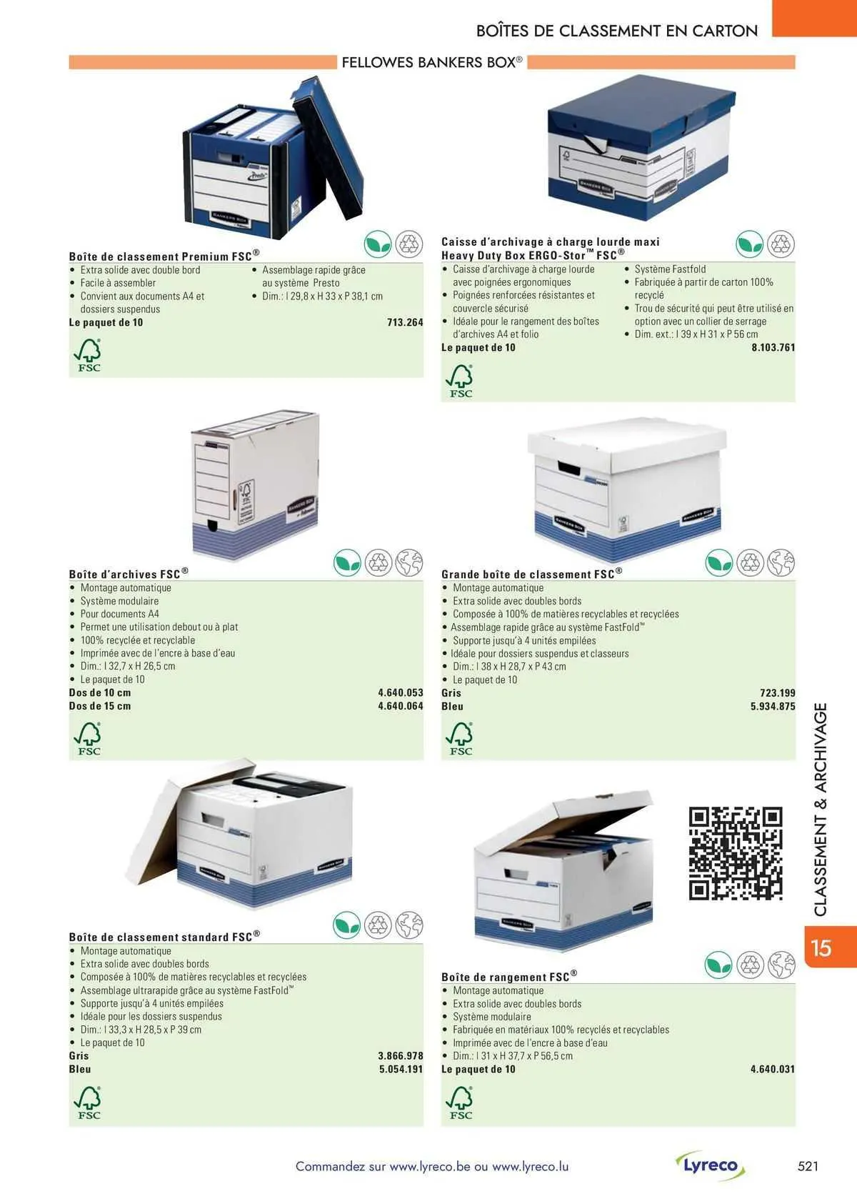 Lyreco Folder van 5 oktober tot 31 december 2023 - folder pagina 434