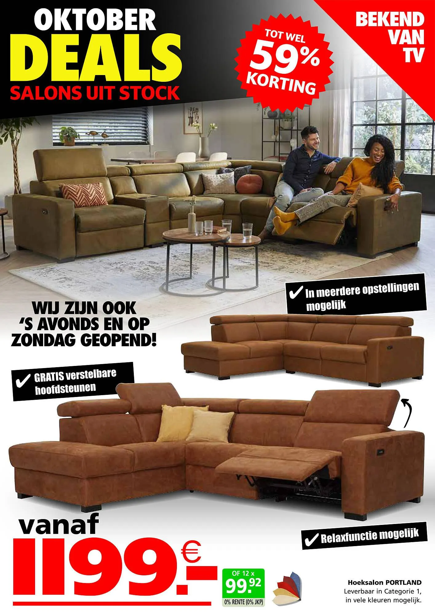 Seats And Sofas Folder van 1 oktober tot 1 oktober 2023 - folder pagina 15