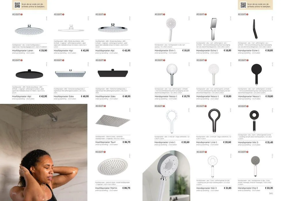 Badkamercatalogus van 10 juli tot 31 december 2024 - folder pagina 171