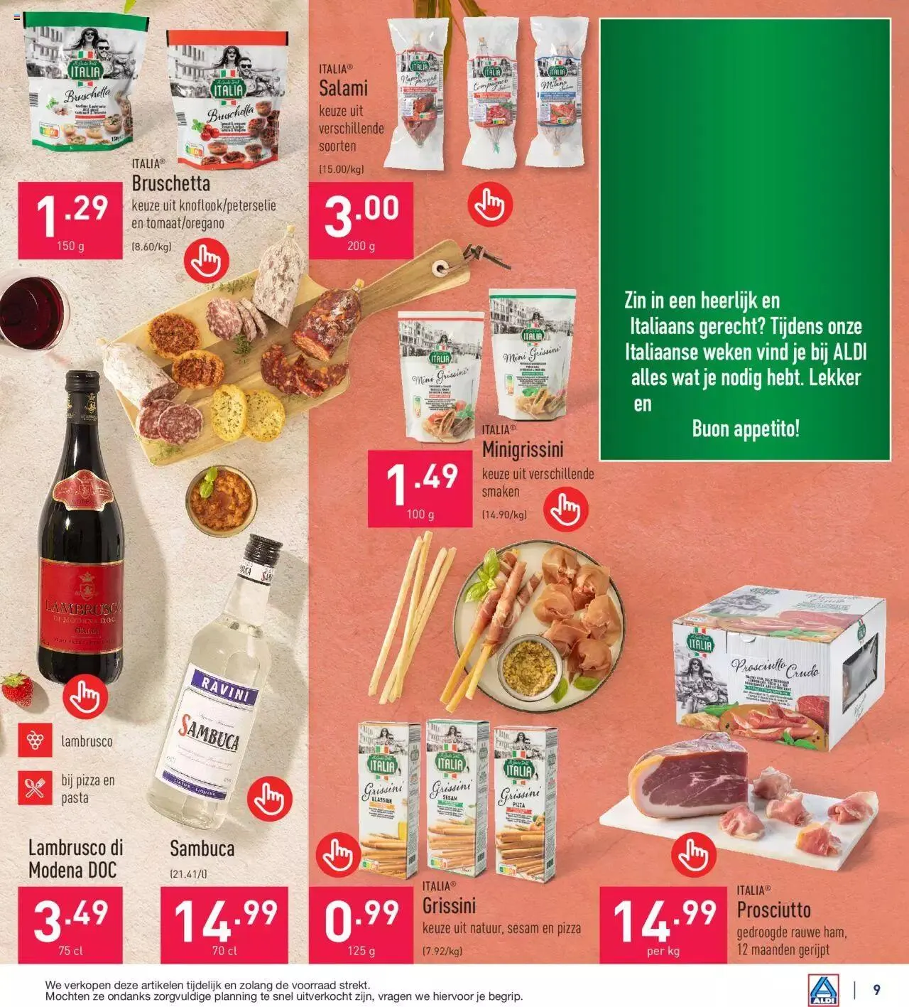Aldi folder week 21 van 28 mei tot 31 december 2023 - folder pagina 9