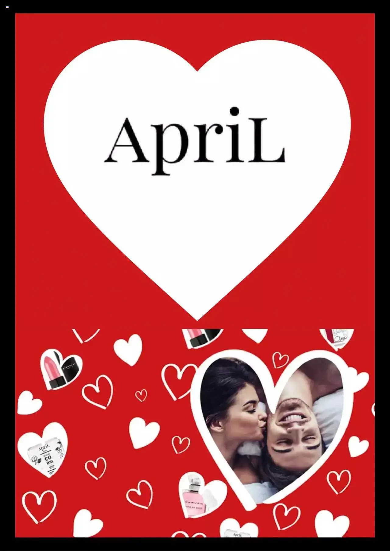 April Beauty folder / publicité - 0