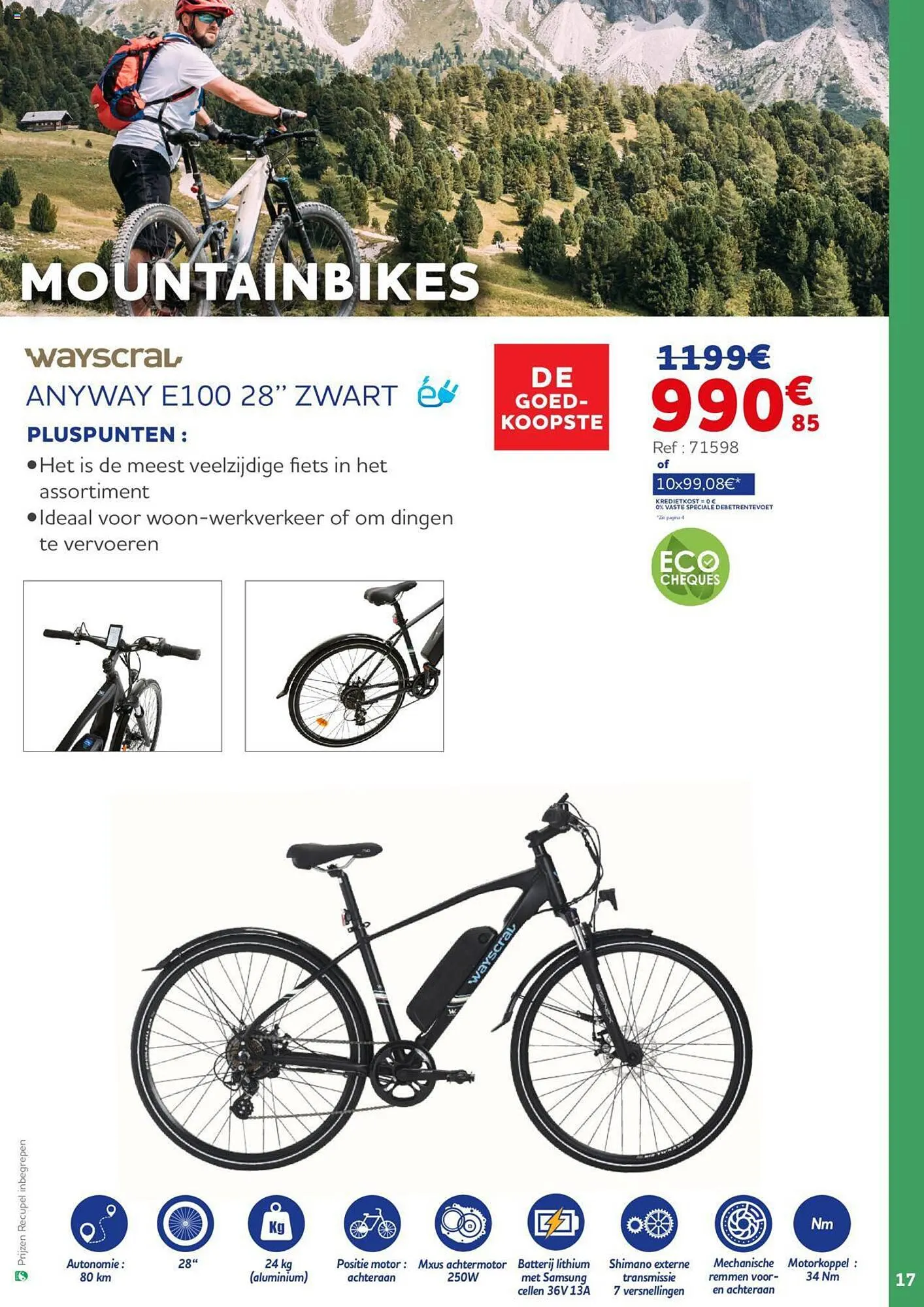 Auto5 folder van 23 augustus tot 10 oktober 2023 - folder pagina 17