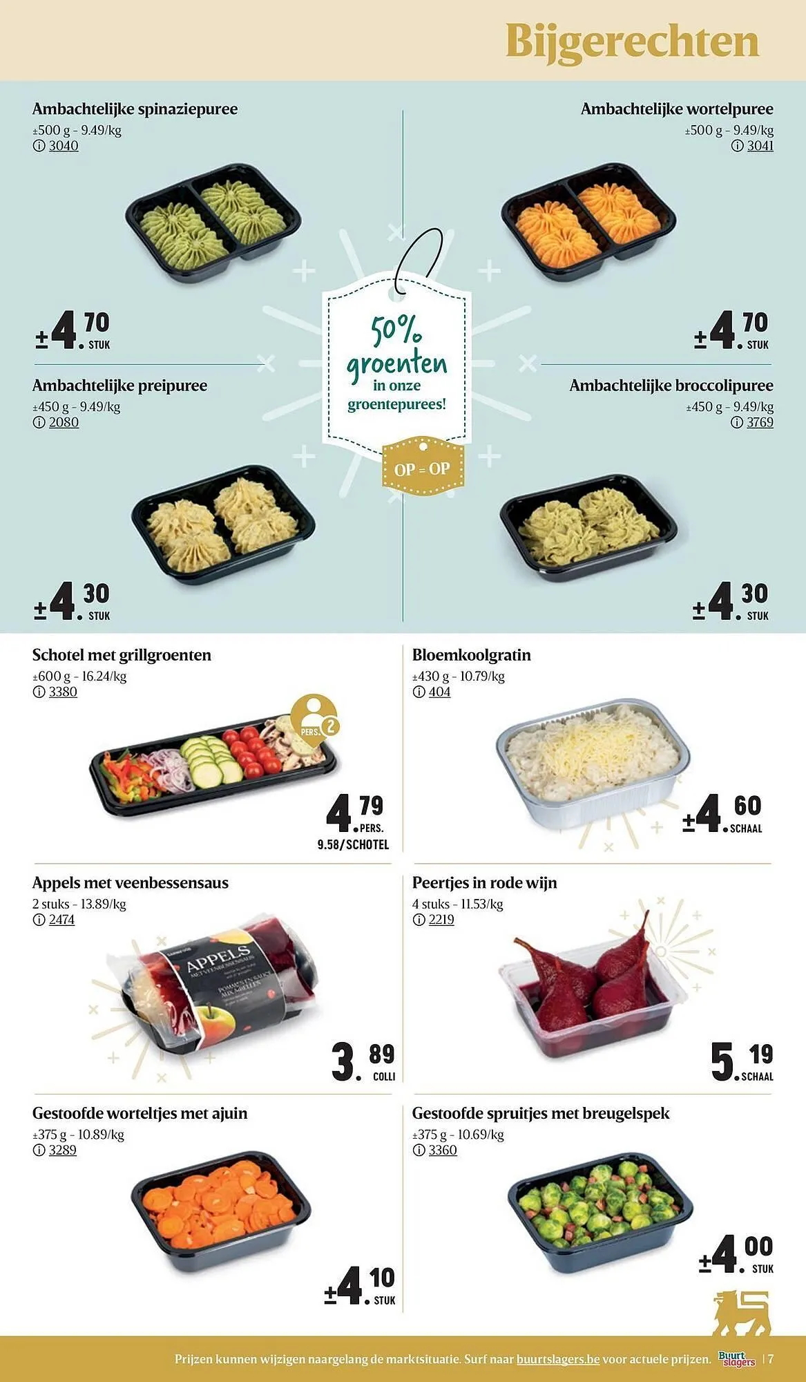 Buurtslagers folder van 2 december tot 31 december 2025 - folder pagina 7
