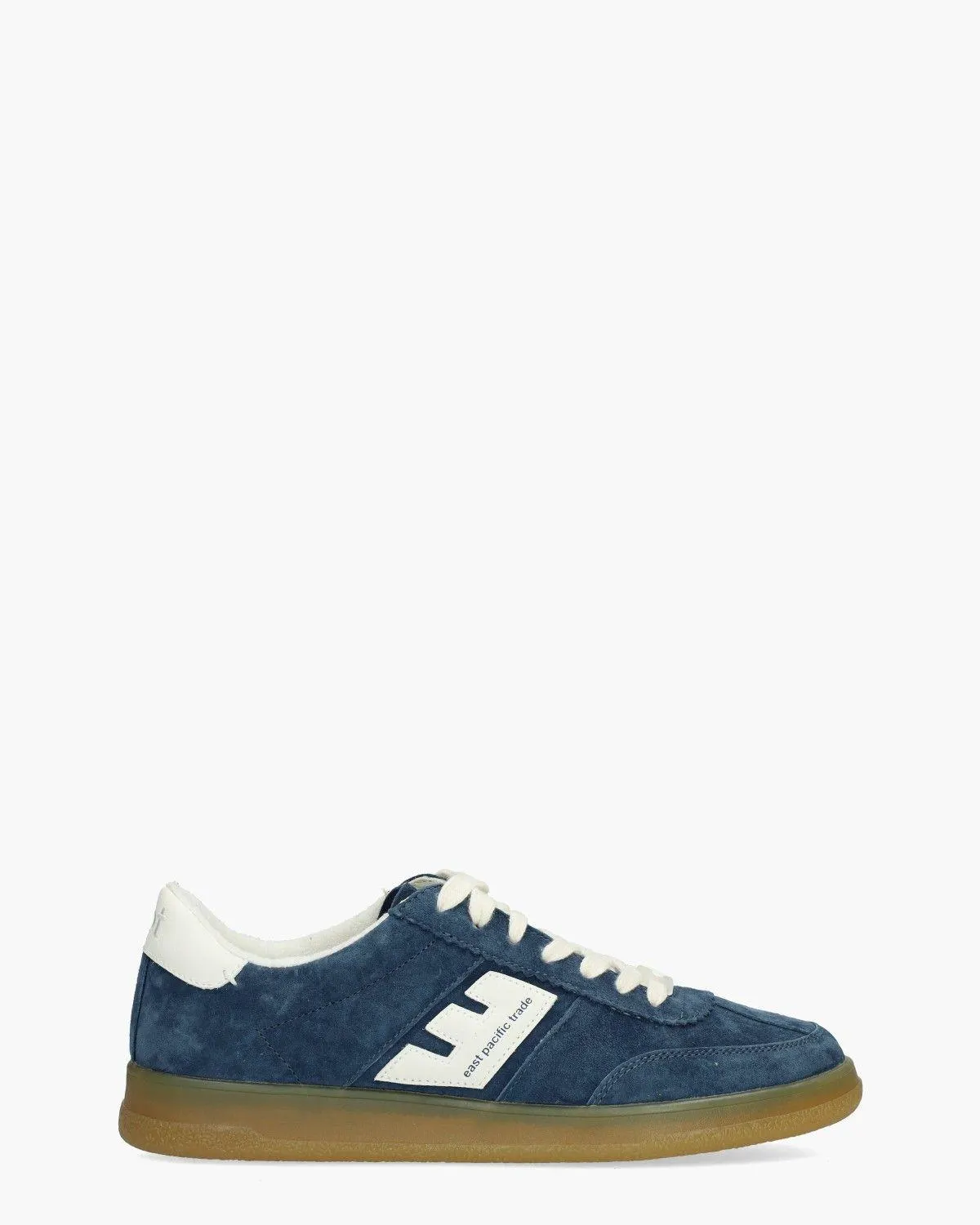 Santos Donkerblauw/Off-White Herensneakers