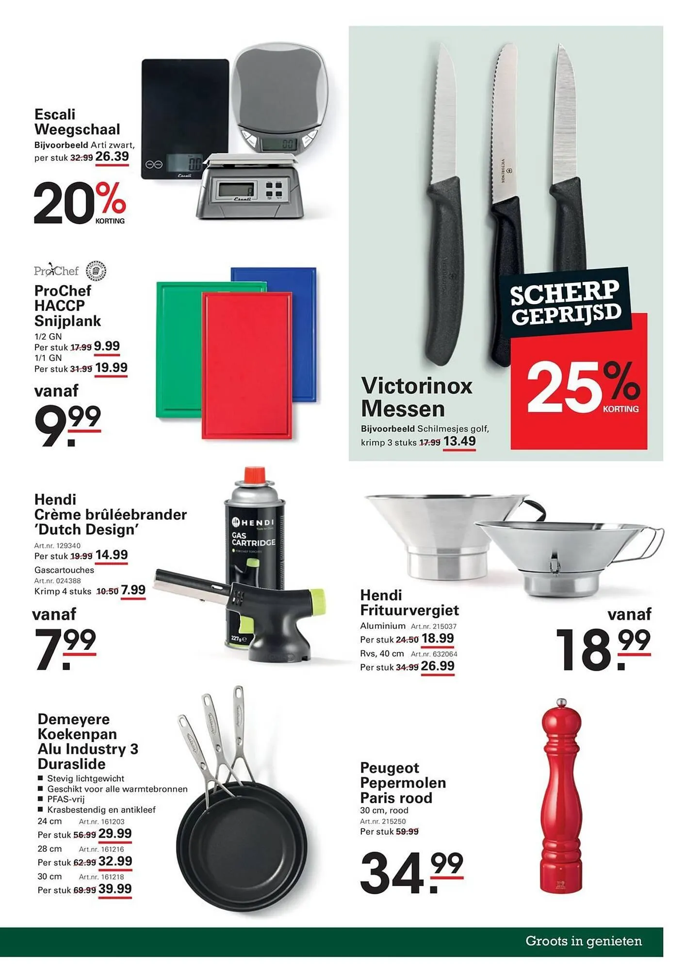 Sligro folder van 5 januari tot 26 januari 2026 - folder pagina 7