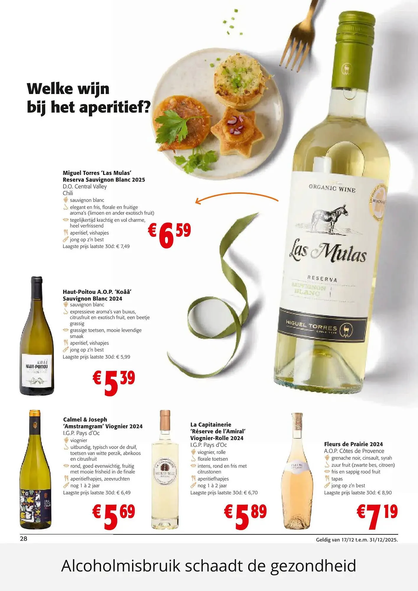 Colruyt folder van 17 december tot 31 december 2025 - folder pagina 28