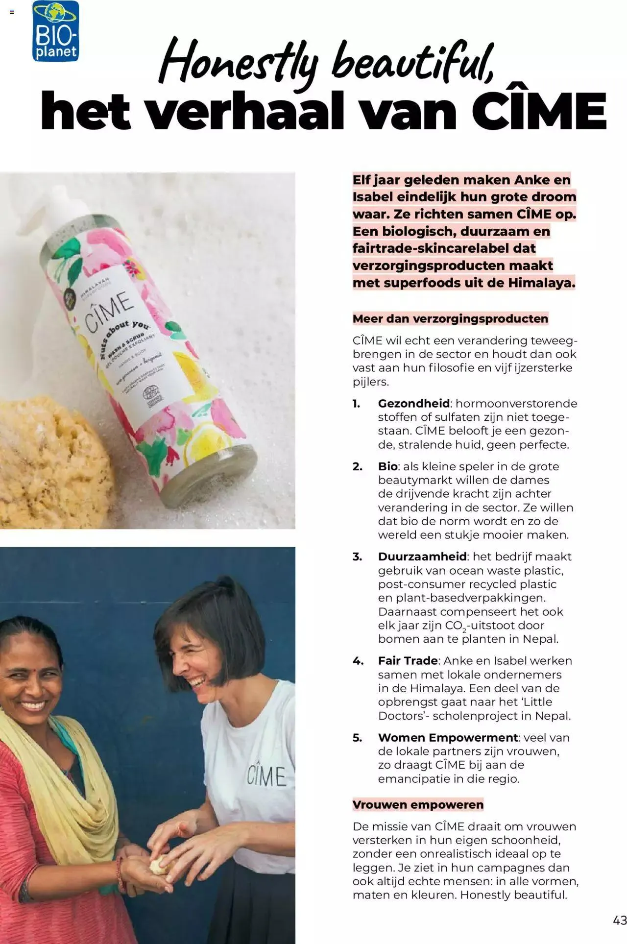 BioPlanet folder van 5 december tot 31 december 2023 - folder pagina 43