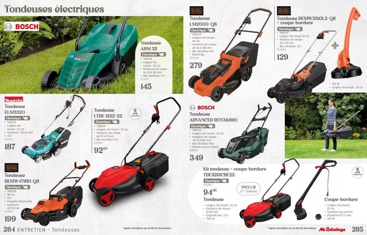 Mr Bricolage - Catalogue Jardin van 17 april tot 31 december 2024 - folder pagina 143