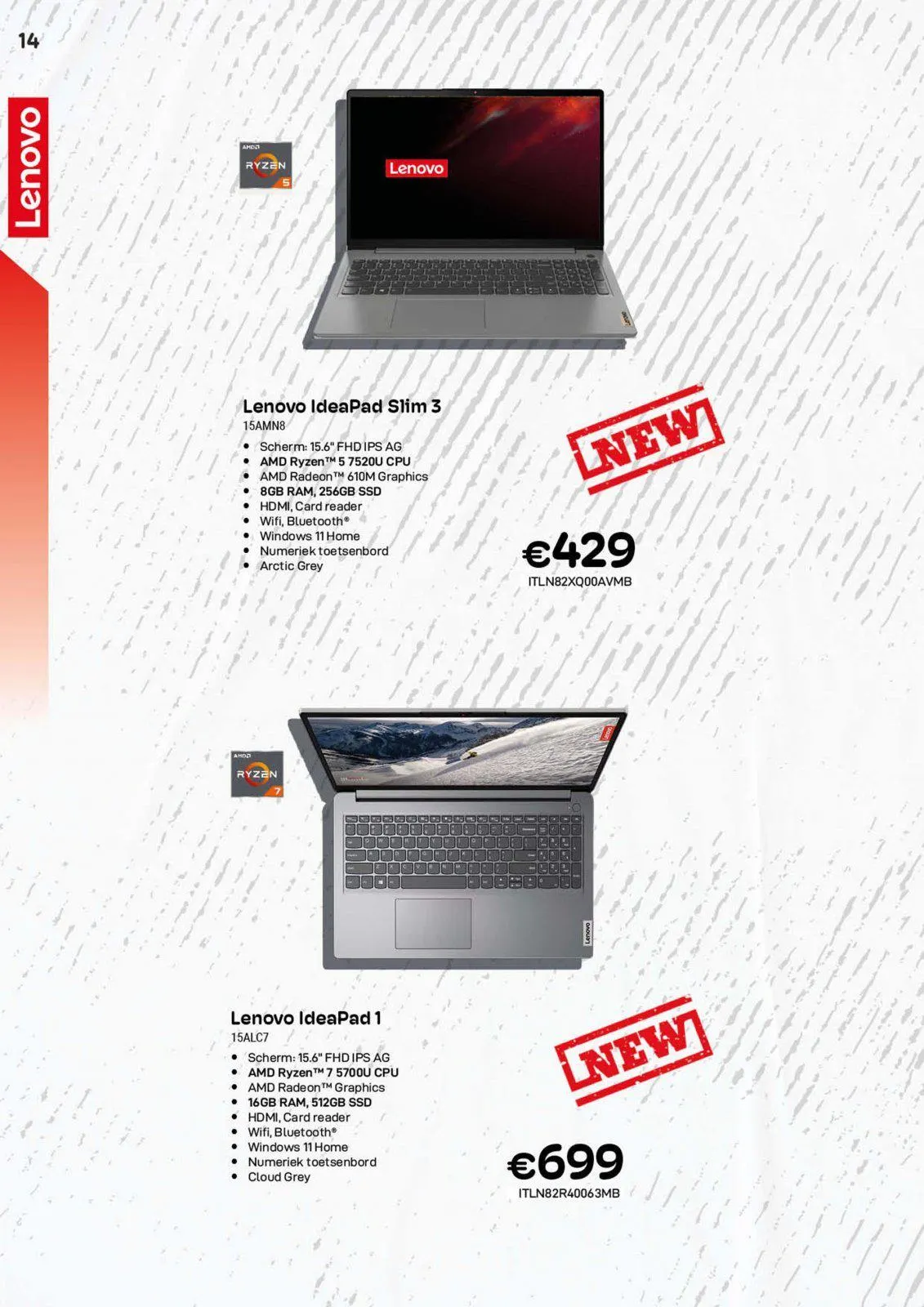 Compu Deals folder tot 30.11.2023 van 10 november tot 30 november 2023 - folder pagina 14