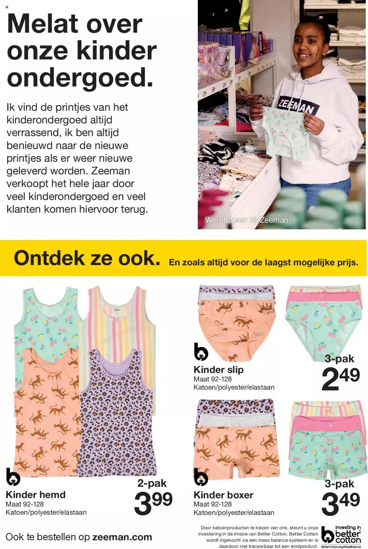 Zeeman folder van 3 mei tot 31 december 2024 - folder pagina 10