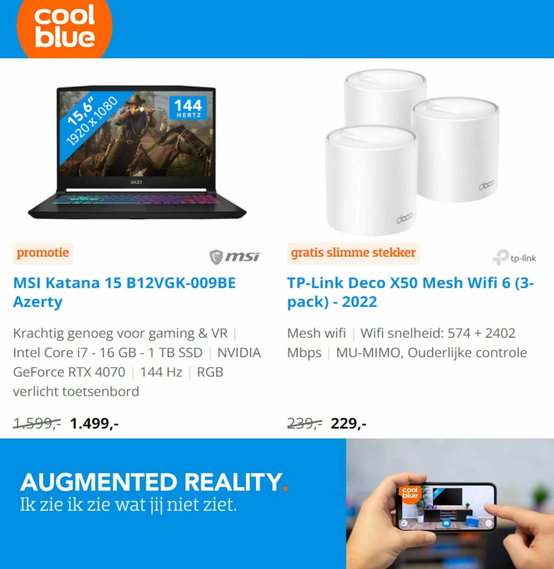 Coolblue Folder van 31 augustus tot 31 augustus 2023 - folder pagina 8