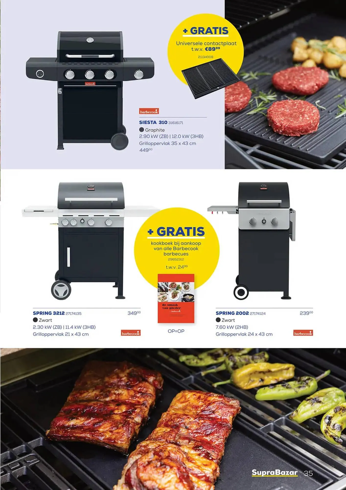 Supra Bazar folder van 10 april tot 31 augustus 2026 - folder pagina 35