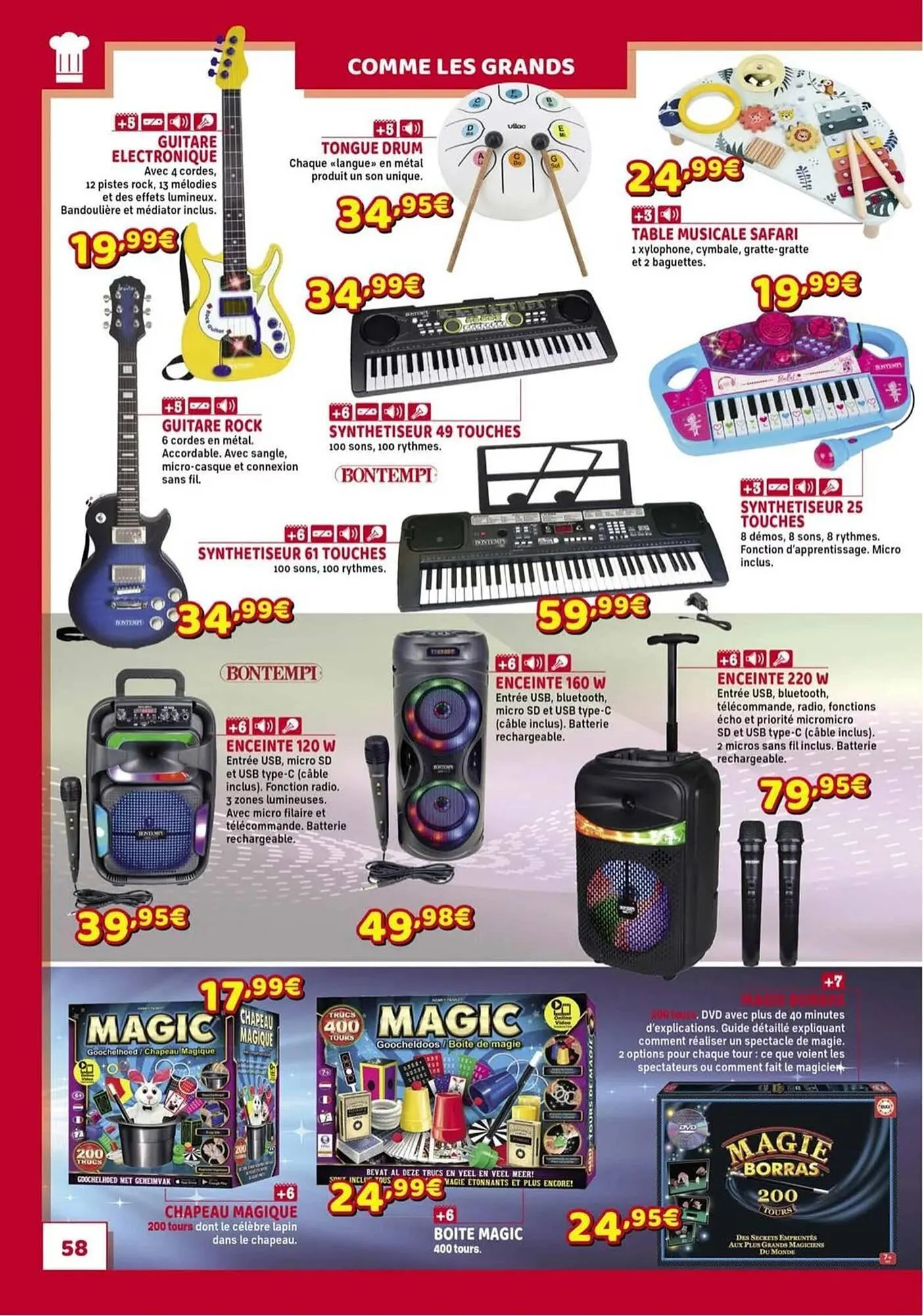 Broze folder van 6 november tot 31 december 2025 - folder pagina 58