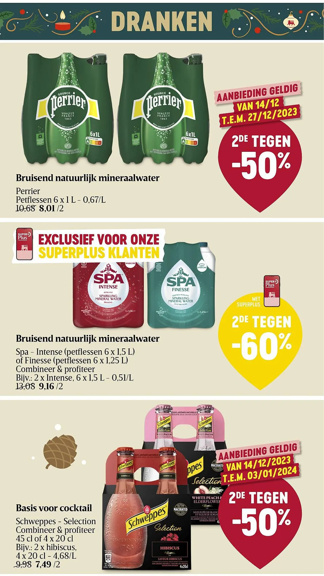 AD Delhaize folder van 14 december tot 20 december 2023 - folder pagina 33