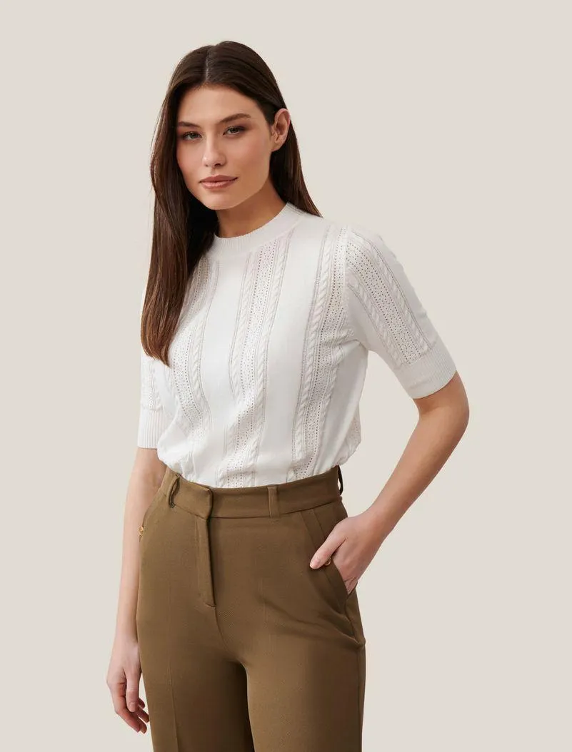 Cadimara Top Off white