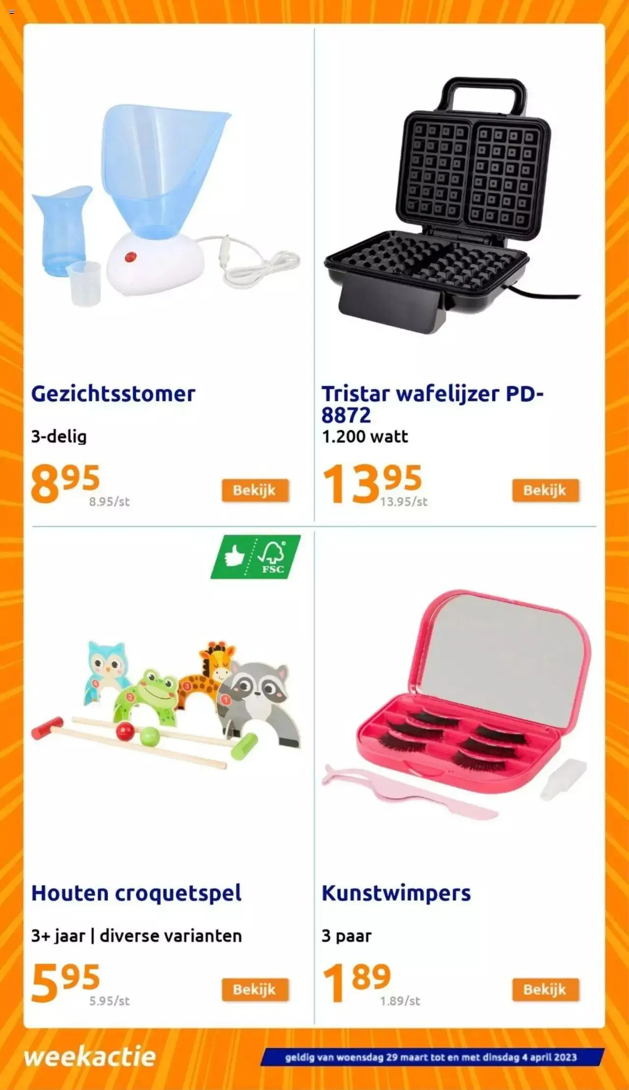 Action folder week / de la semaine 13 van 4 april tot 31 december 2023 - folder pagina 18