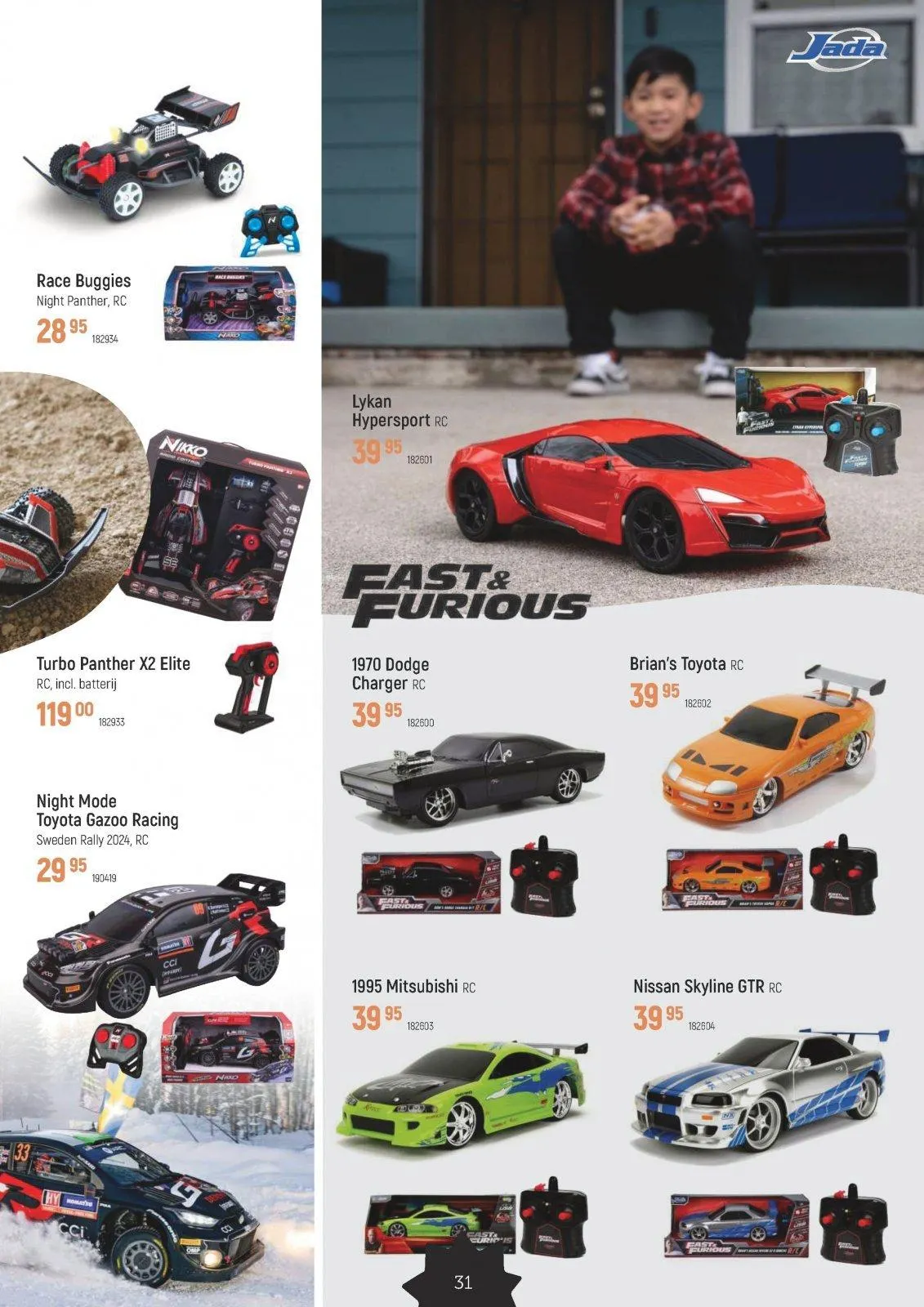 Free Time folder tot 08.12.2025 van 10 november tot 8 december 2025 - folder pagina 31