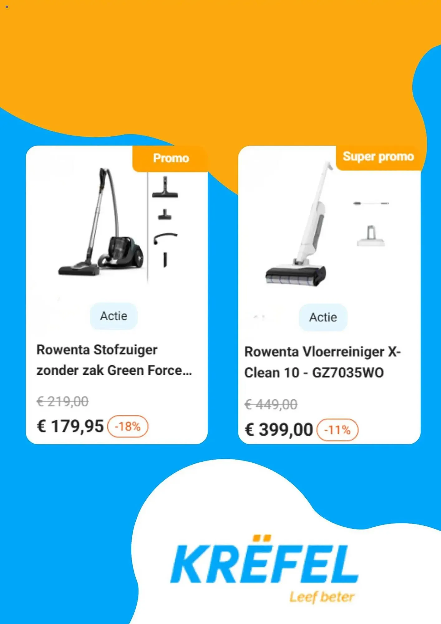 Krëfel folder van 3 maart tot 31 maart 2026 - folder pagina 3