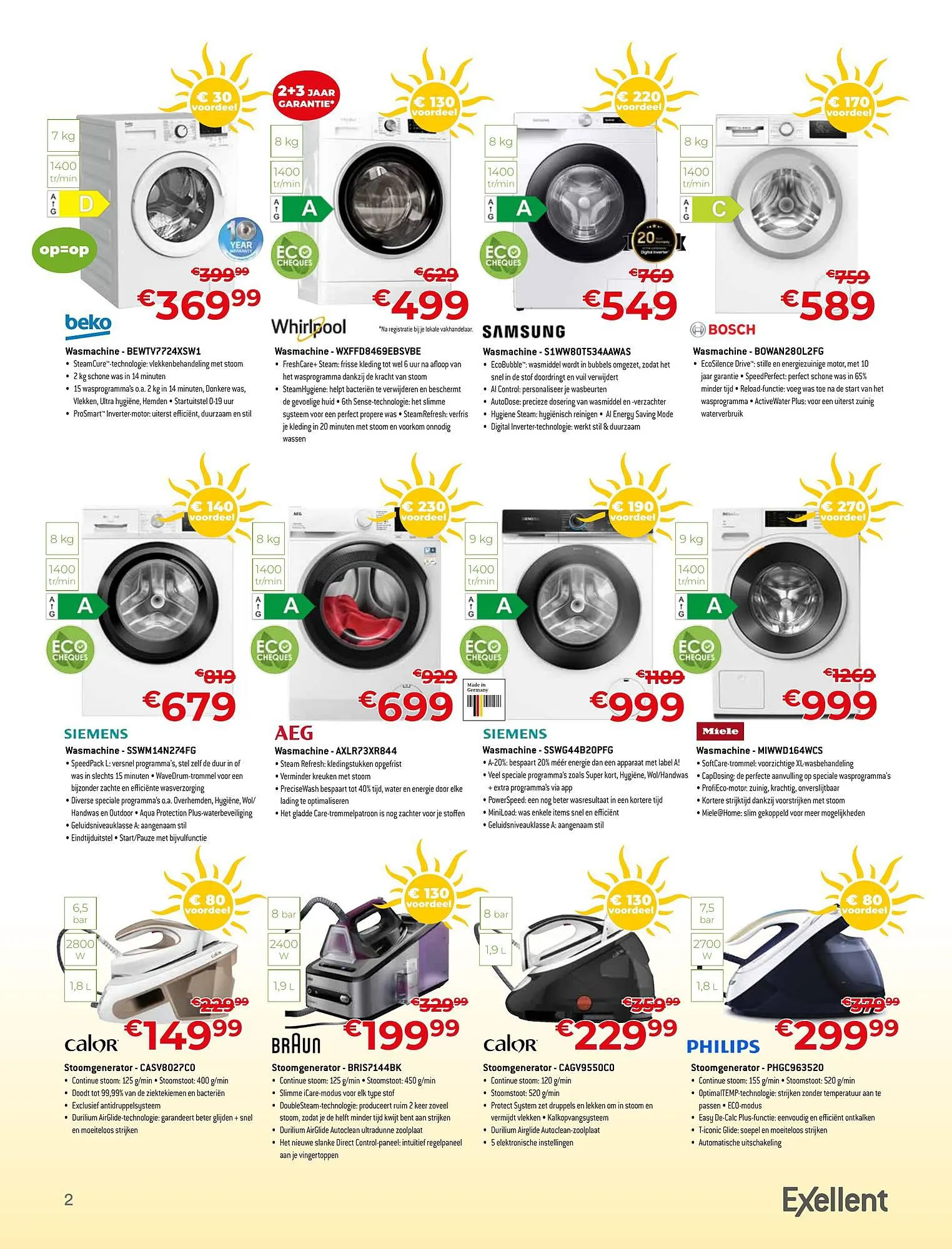 Eureco Folder van 20 juli tot 31 juli 2023 - folder pagina 2