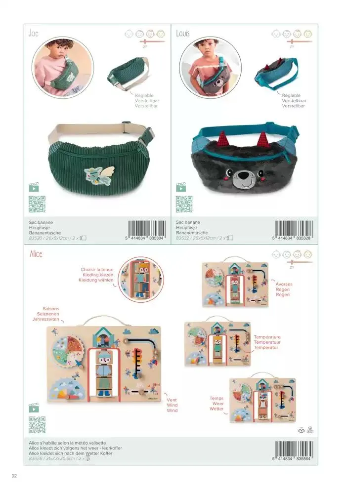 Collection 2025 van 7 januari tot 7 januari 2026 - folder pagina 92