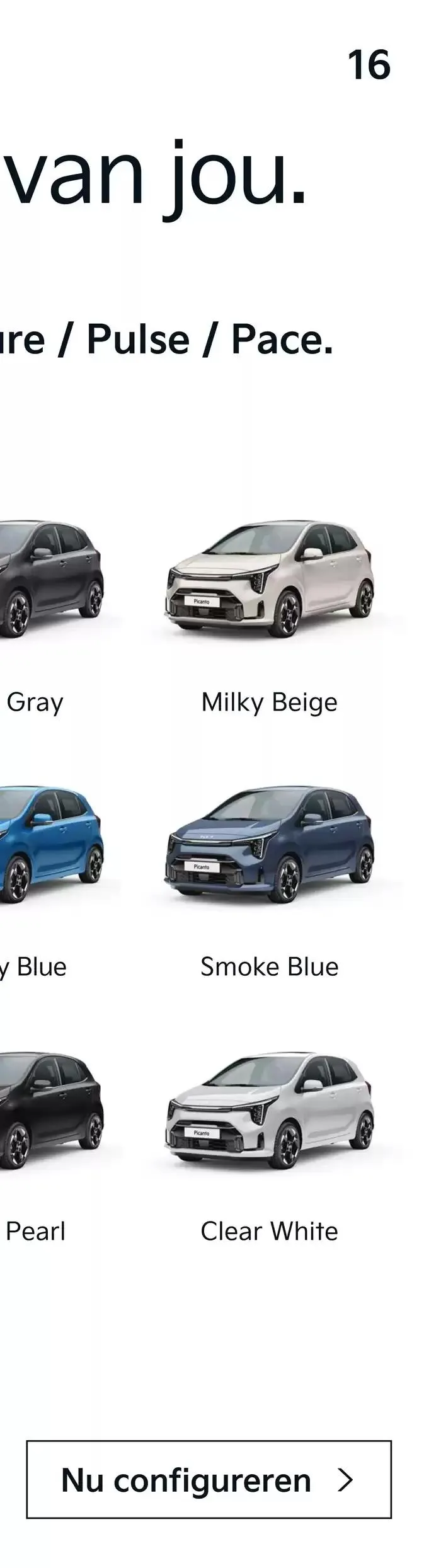 De Nieuwe Kia Picanto van 22 oktober tot 22 oktober 2025 - folder pagina 32