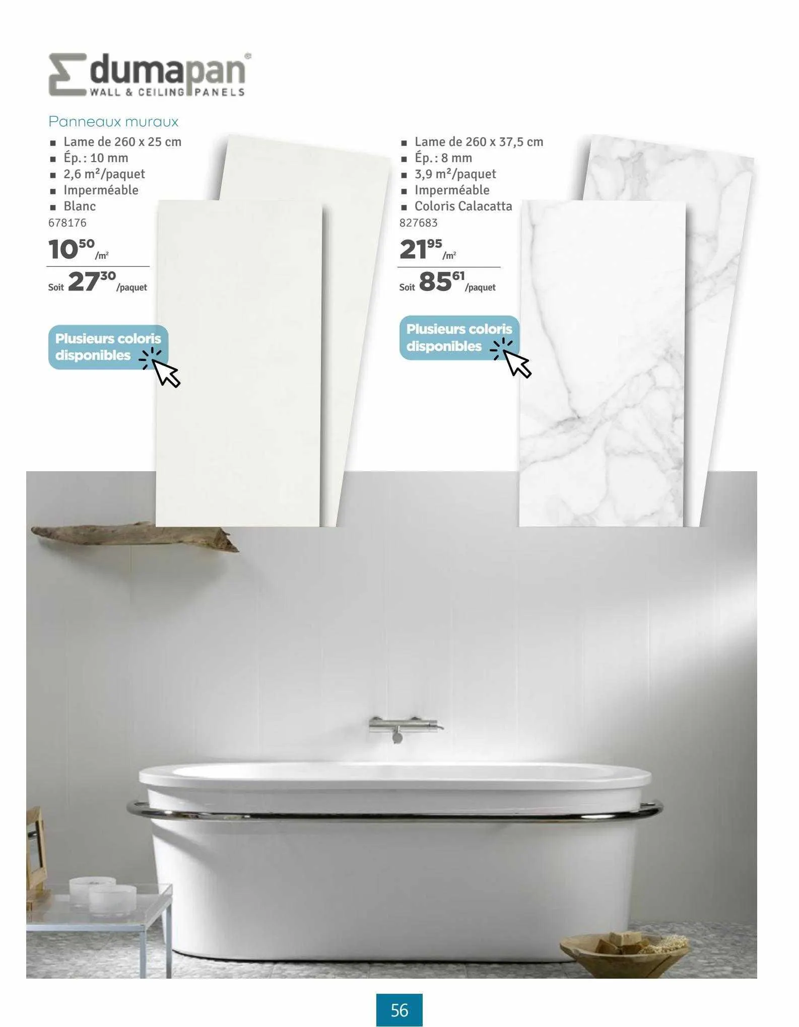 Mr Bricolage Magazine Sanitair van 11 september tot 28 september 2023 - folder pagina 56