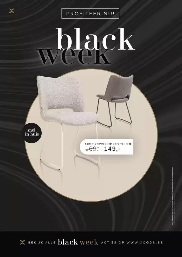 Black Week! van 22 november tot 2 december 2024 - folder pagina 4