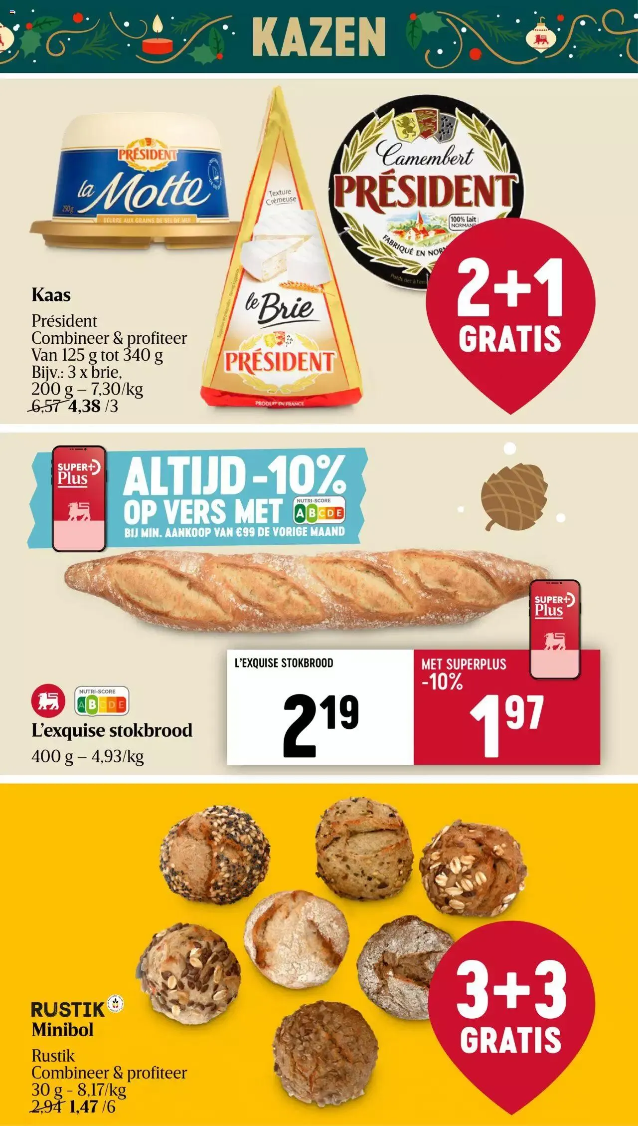 Delhaize folder week 51 van 27 december tot 23 december 2023 - folder pagina 34