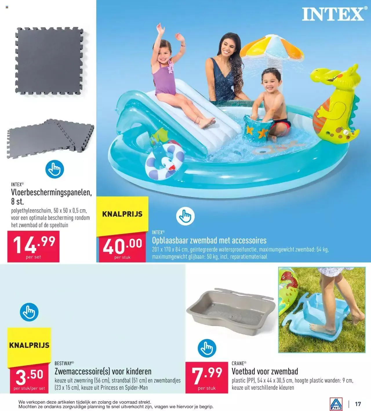 Aldi folder week 21 van 28 mei tot 31 december 2023 - folder pagina 17