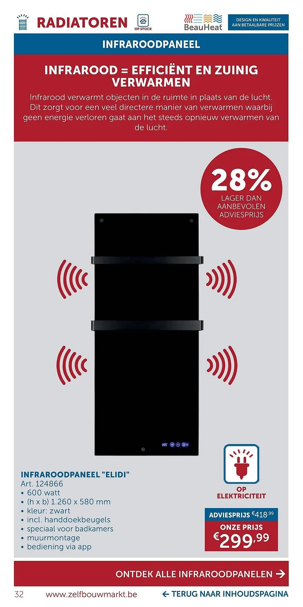 Zelfbouwmarkt folder van 20 januari tot 23 februari 2026 - folder pagina 32