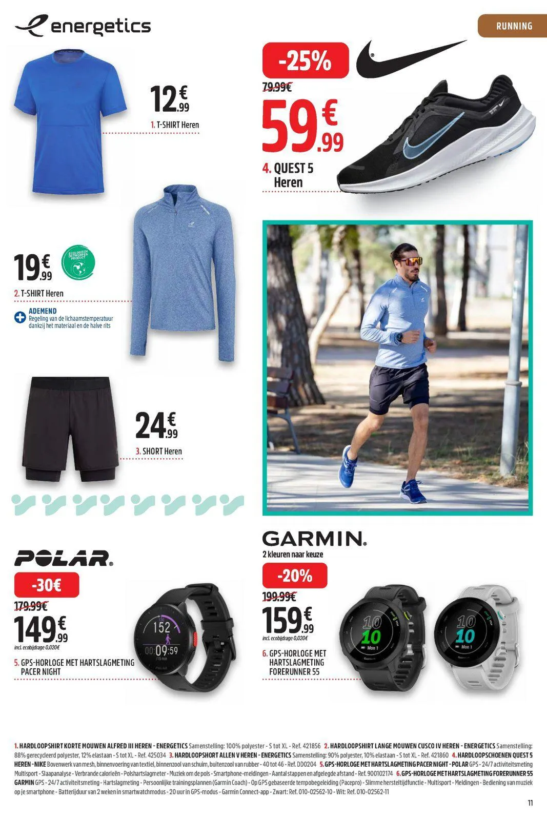 Intersport folder tot 24.03.2024 van 20 maart tot 24 maart 2024 - folder pagina 11