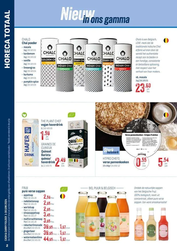 Nieuw van 3 juni tot 30 juni 2024 - folder pagina 2