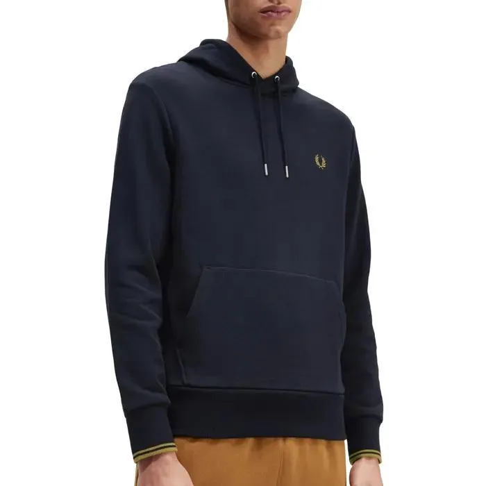 Fred Perry Tipped Hoodie Heren