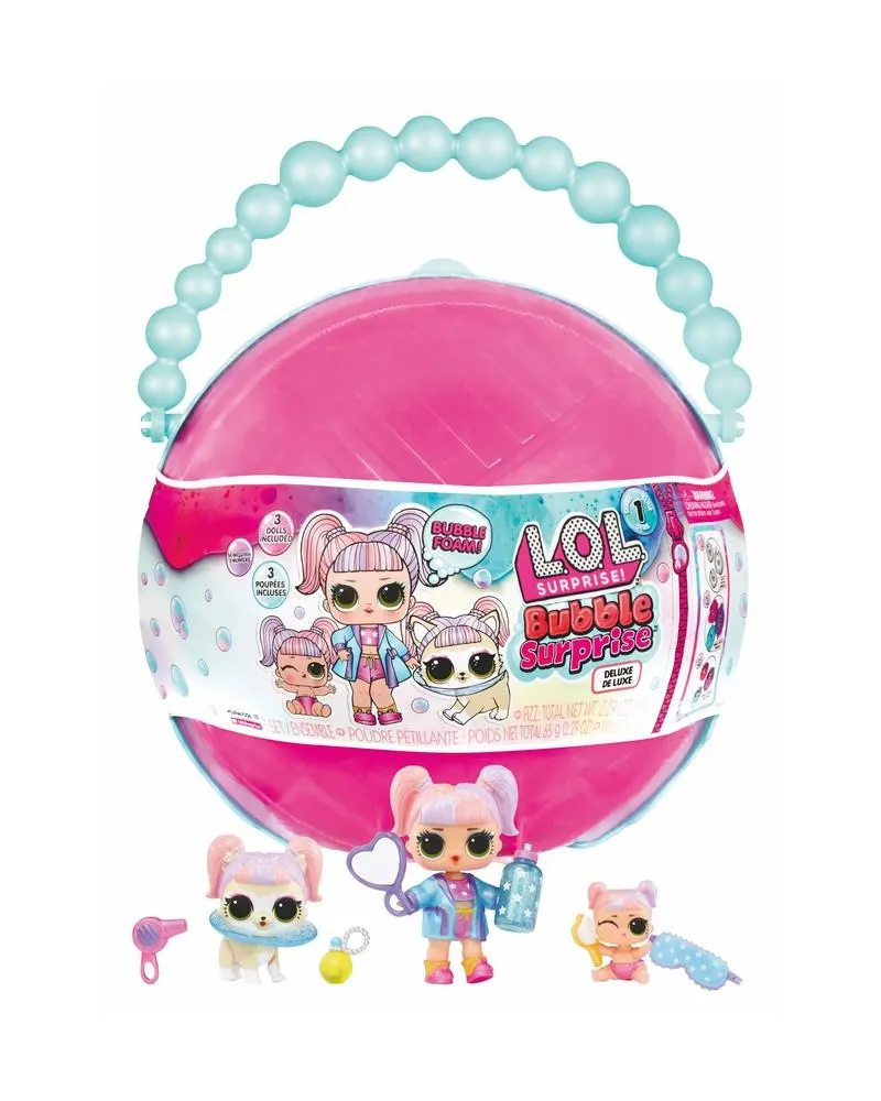 LOL COLOR CHANGE BUBBLE SURPRISE