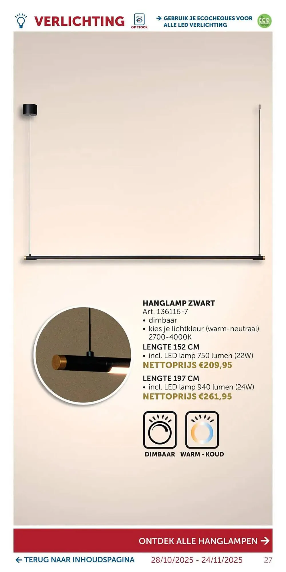 Zelfbouwmarkt folder van 28 oktober tot 24 november 2025 - folder pagina 27