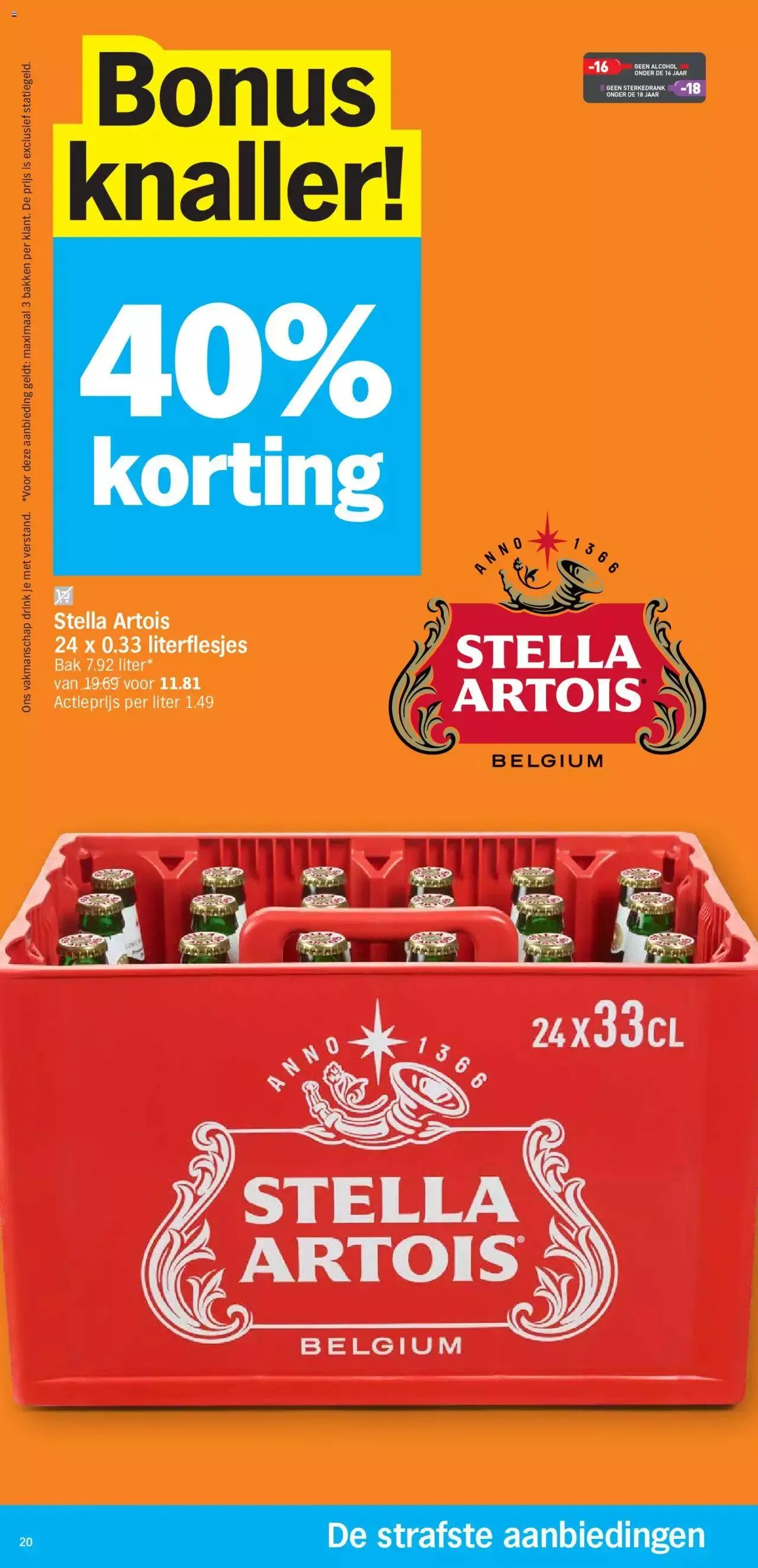 Albert Heijn folder week / de la semaine 37 van 17 september tot 31 december 2023 - folder pagina 20