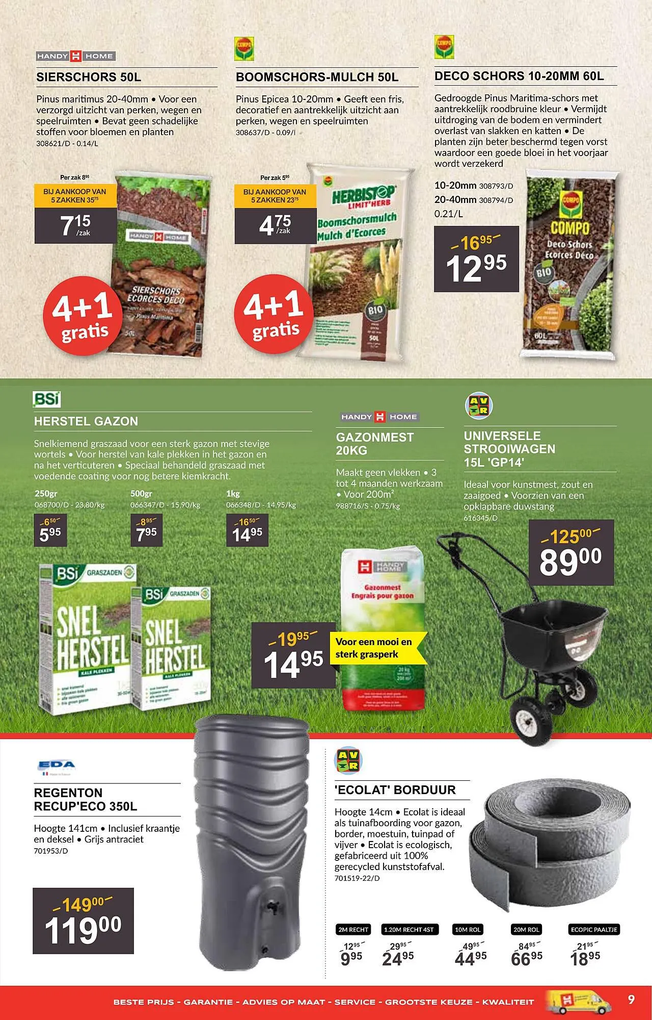 HandyHome folder van 29 juni tot 16 juli 2023 - folder pagina 9