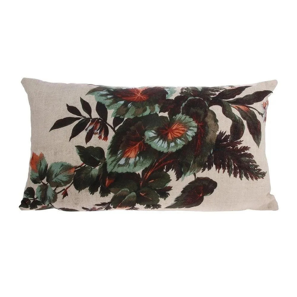 HKliving Printed Kyoto Sierkussen 35 x 60 cm