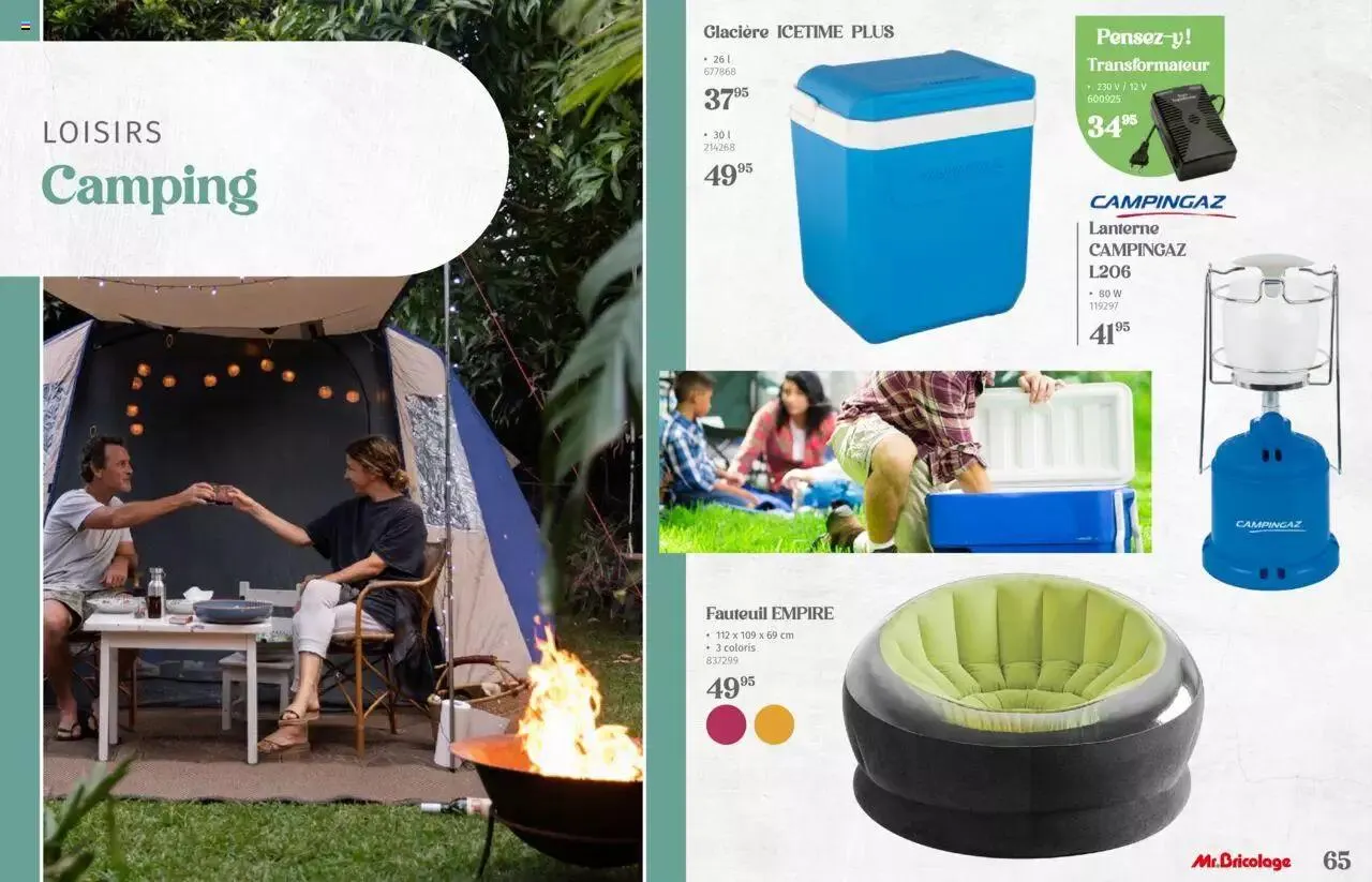 Mr Bricolage - Catalogue Jardin van 17 april tot 31 december 2024 - folder pagina 33