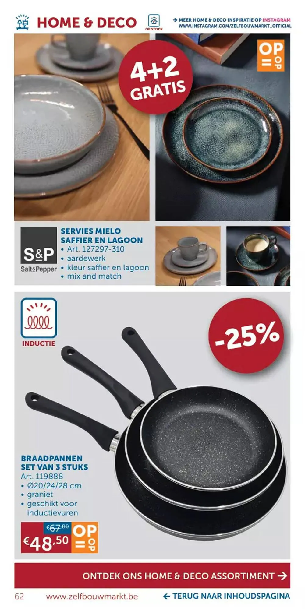 Zelfbouwmarkt folder van 15 augustus tot 18 september 2023 - folder pagina 62