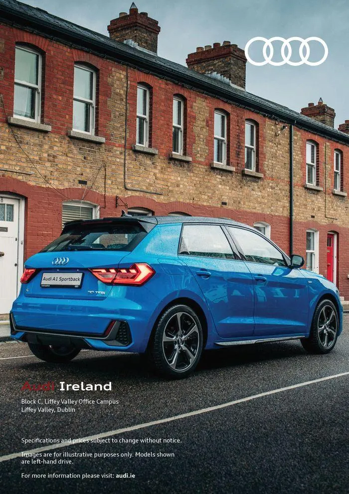 Audi A1 2024 van 9 april tot 9 april 2025 - folder pagina 15