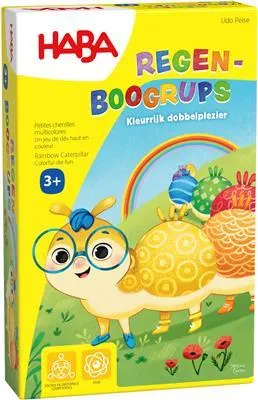 Spel - regenboogrups Haba