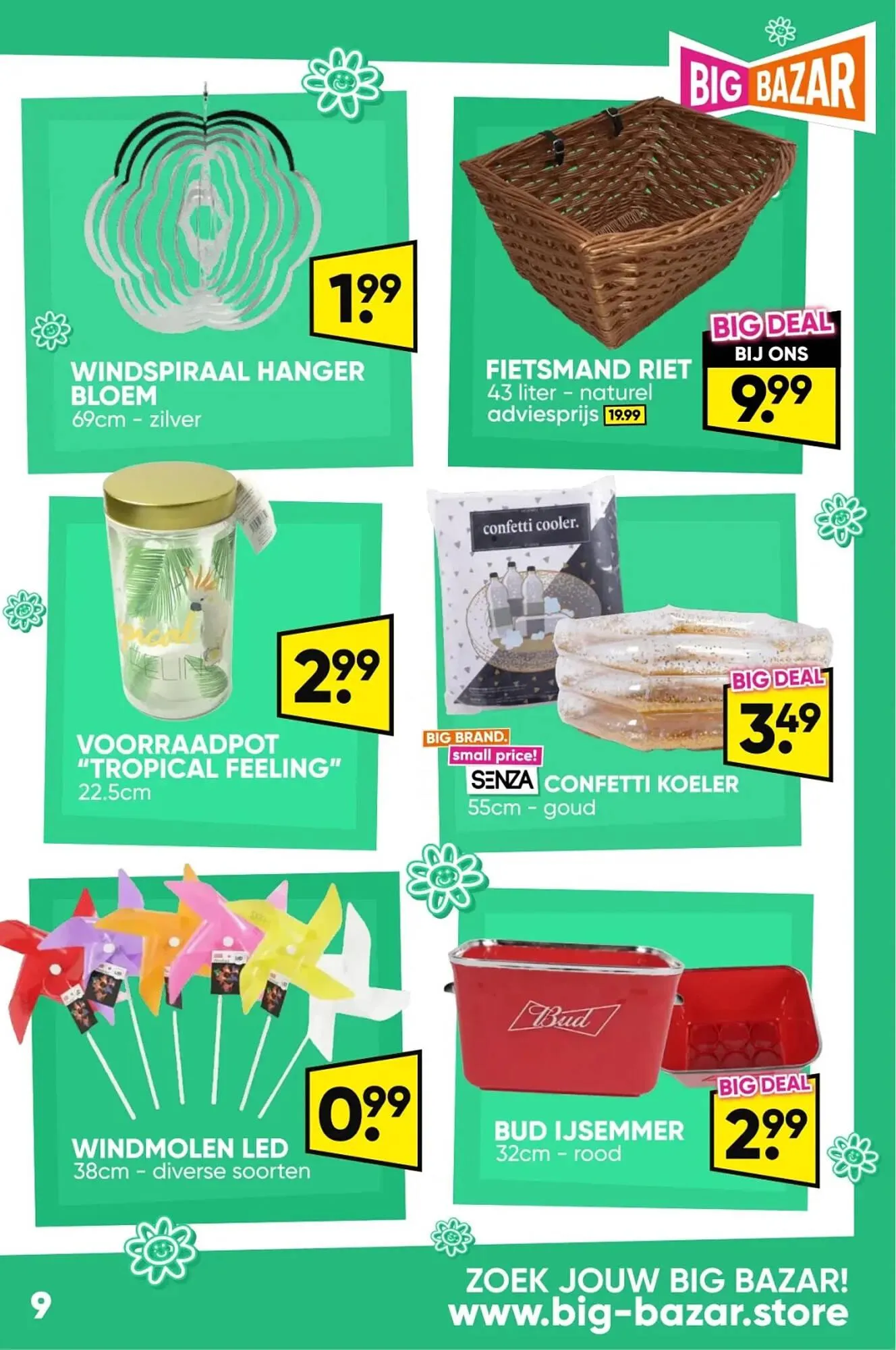 Big Bazar folder van 5 mei tot 19 mei 2024 - folder pagina 9