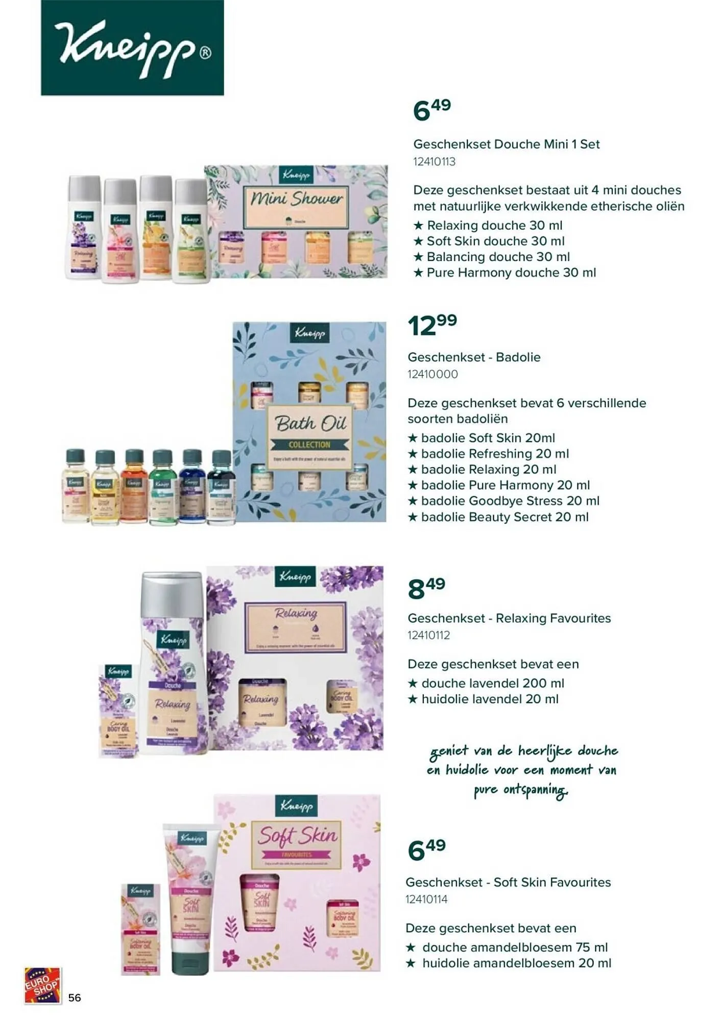 Euroshop Folder van 20 juli tot 31 augustus 2023 - folder pagina 56