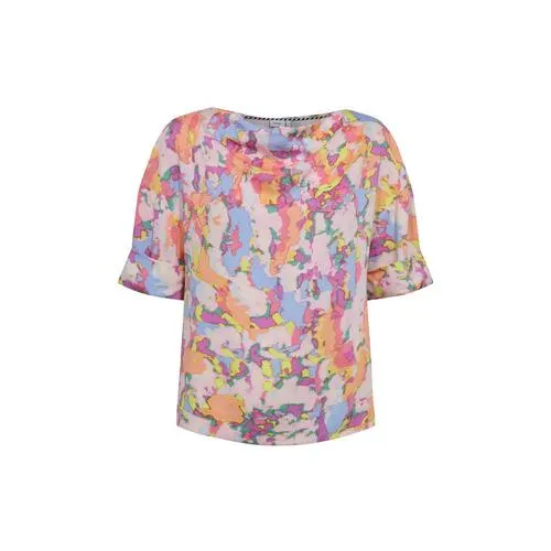 Blouse multi color