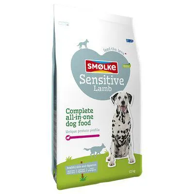 Smølke Sensitive agneau pour chien