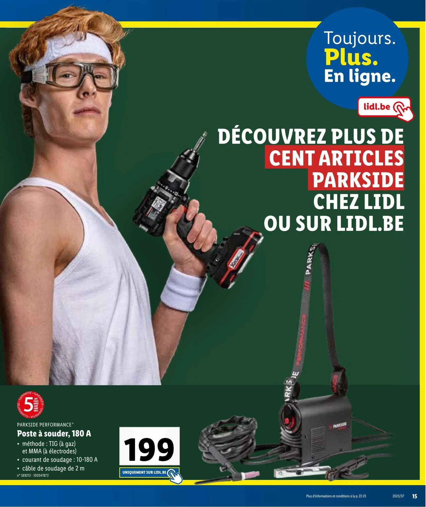 Lidl Folder (FR) van 11 september tot 11 september 2023 - folder pagina 23