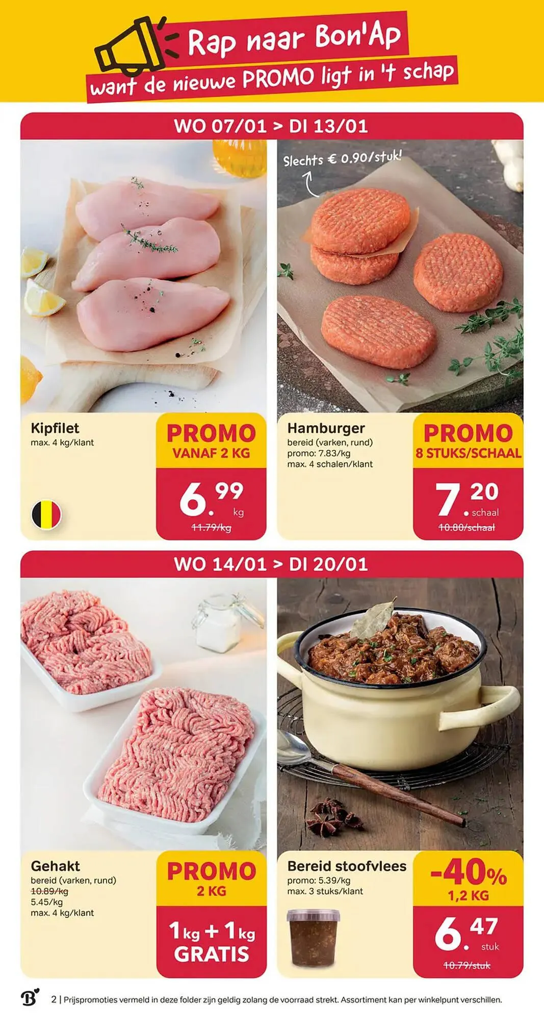 Buurtslagers folder van 7 januari tot 3 februari 2026 - folder pagina 2