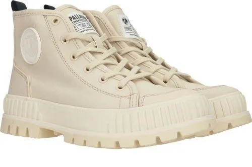 Palladium Pallashock Boots Beige Dames
